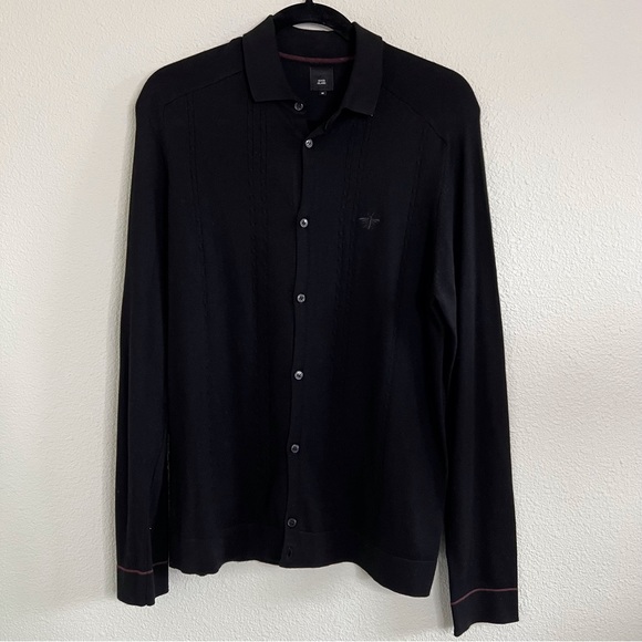 River Island button down polo - Picture 3 of 5